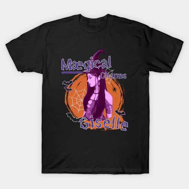 Maegical Charm Giselle T-Shirt by wennstore